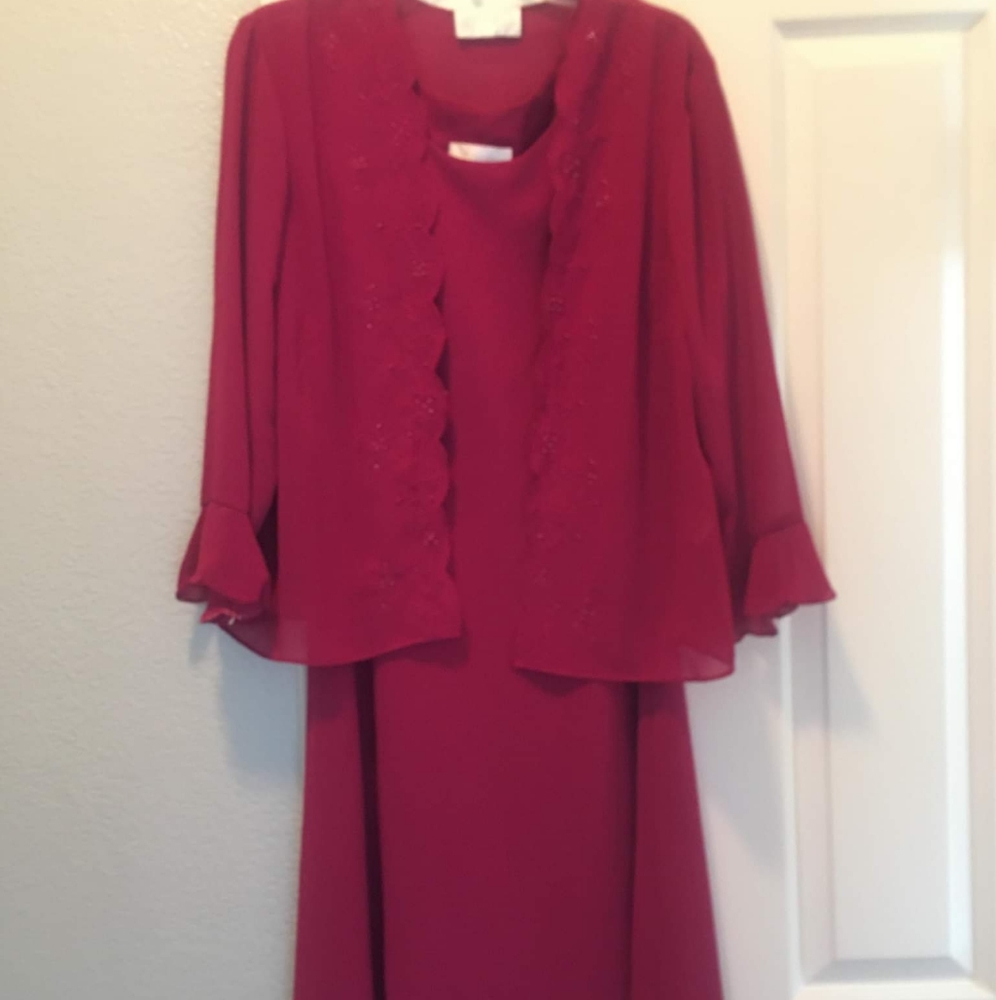 Women's pants and dress sets sz 12 J.W Treci,